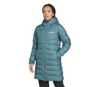 Adidas W Mt Down Parka Preloved Teal size M | Winter Jackets Outlet | Women | Cyan M