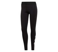 adidas W Stacked Tight Tights - Black/White, Small