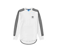 adidas waffle logo termal sweatshirt - White S