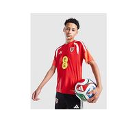 adidas Wales Tiro 26 Training Shirt Junior - Red - Kids 9-10Y