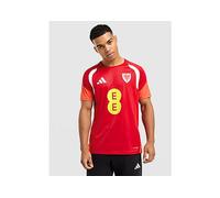 adidas Wales Tiro 26 Training Shirt - Red - Mens S