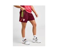 adidas Wales WEC Tiro 25 Training Shorts - Burgundy - Womens M