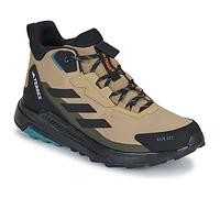 adidas Men's Terrex Anylander Mid RAIN.RDY Hiking Shoes, Cardboard/Core Black/Shadow Olive, 12.5 UK