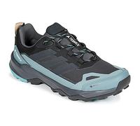adidas Men's Terrex Skychaser AX5 Gore-TEX Hiking Shoes, Core Black/Carbon/Pure Teal, 10.5 UK