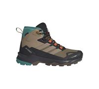 Adidas - Warm, lightweight Hiking shoes in GORE-TEX and Primaloft® - Skychaser AX5 Mid GTX Climawarm+ Cardboard/Blanch Cargo/Pure Teal for Men - Size 9,5 UK - Brown Brown 9.5 UK