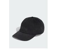adidas Washed Dad Cap, Black, Size S-M, Men Black