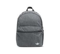 adidas washed effect logo backpack - Black OS