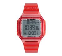 Adidas Watches Aost22051 Digital One Gmt Watch Red Men