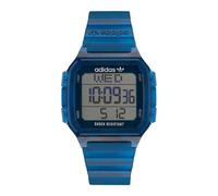 Digital One GMT Watch - male - Adidas - Watches - Blue - ONE SIZE - Accessories ONE SIZE