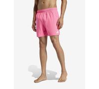 adidas Water Reactive Graphic 5-Inch Swimsuit Bubblegum Pink - L