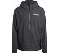 Adidas - Waterproof and breathable Jacket - Multi 2L Rain.rdy Jacket Black/Black for Men - Size L Black L