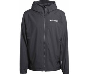 Adidas - Waterproof and breathable Jacket - Multi 2L Rain.rdy Jacket Black/Black for Men - Size M Black M