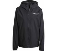 Adidas - Waterproof-breathable jacket - Multi 2L Rain.Rdy Jacket W Black for Women - Size M Black M