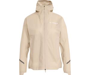 Adidas - Waterproof trail jacket - W XPR Light Rain Jacket Taumer for Women - Size S - Beige Beige S