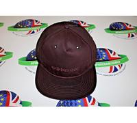 Adidas Waxed Canvas burgundy adjustable golf cap