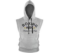 adidas Wbc Unisex Sleeveless Hoody, unisex_adult, Sleeveless hoodie, adiWBCH02, grey, XL