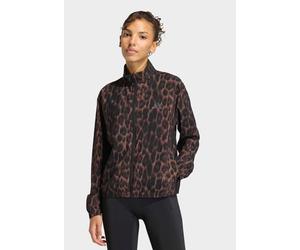 Adidas - WE 3S AOP Earstr/Black - Track Jacket - black - XS - 88% Polyester, 12% Elastane XS