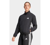 Adidas - WE 3S Woven Black/White - Track Jacket - black - S - 88% Polyester, 12% Elastane S