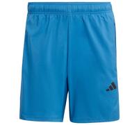 adidas - WE Base 3-Stripes Piqué Shorts - Shorts size L - Length: 5'', blue