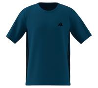 adidas - WE Base 3-Stripes Tee - Sport shirt size M - Regular, blue