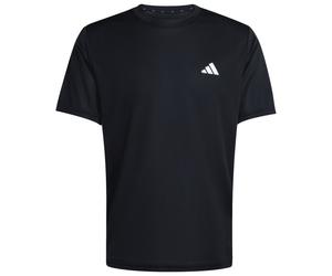 adidas - WE Base 3-Stripes Tee - Sport shirt size S - Regular, black