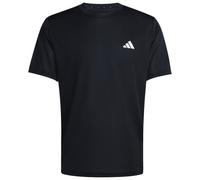 adidas - WE Base 3-Stripes Tee - Sport shirt size XL - Regular, black