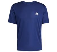 adidas - WE Base 3-Stripes Tee - Sport shirt size XL - Regular, blue