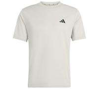 adidas - WE Base Tee - Sport shirt size 4XL - Regular, grey/white