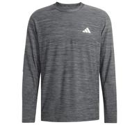 adidas - WE Flex L/S Tee - Longsleeve size S, grey