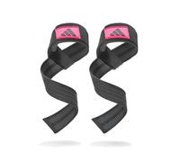 Adidas Weight Lifting Straps - Black/Pink