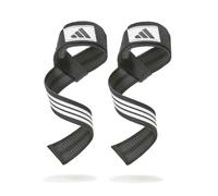 Adidas Weight Lifting Straps - Black/White