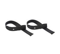 Adidas Weight Lifting Straps In Black Black