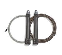 Adidas Weighted Skipping Rope Speed Jump Handles 2 Interchangeable Ropes w/ Bag