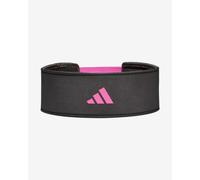adidas Weightlifting black pink lumbar belt - S