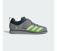 adidas Weightlifting Shoes Mens Powerlift 5 Gym Trainers Powerlifting Grey