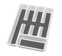 adidas Wenko Drawer Insert/Cutlery Tray, White, 26,5 x 36,5 x 5 cm