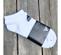 ADIDAS White ARCH SUPPORT LIGHTWEIGHT NO SHOW SOCKS Low Cut Trainer ADI2