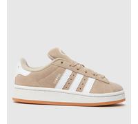 adidas Originals Infant Campus 00s Trainer - Beige - Size 10