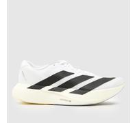 adidas White & Black Adizero Evo SL Youth Trainers UK 4 (EU 36?)