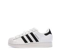 adidas White/Black Junior Superstar II Trainers, white, 4 UK