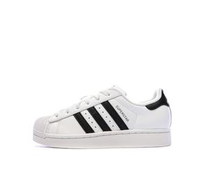 adidas White/Black Junior Superstar II Trainers, white, 6.5 UK