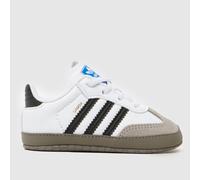 adidas Originals Samba Infant - Cloud White - Kids 1