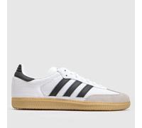 adidas White & Black Samba OG Girls Youth Trainers UK 3 (EU 35½)