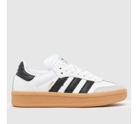 adidas Originals Junior Samba XLG Trainer - White - Size 3