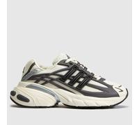 adidas White & Brown Star XL G Youth Trainers UK 4 (EU 36?)
