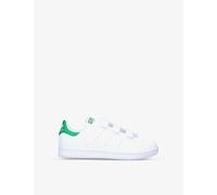 Adidas White/comb Kids Stan Smith Low-top Leather Trainers Years 6-8 Eur 34 / 2 Uk Adult