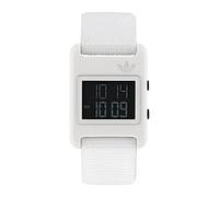 Adidas White Fabric Strap Watch (Model: AOST230642I), White