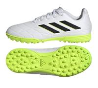 adidas White Football Trainers Boys Girls Junior Size 2 Astro Turf Boots Copa TF