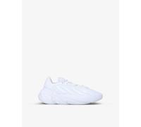 Adidas White Kids Ozelia Woven Low-top Trainers 12-14 Years Eur 35.5 /3 Uk Adult