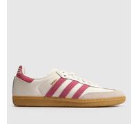 adidas White Multi Samba OG Girls Youth Trainers UK 5 (EU 38)